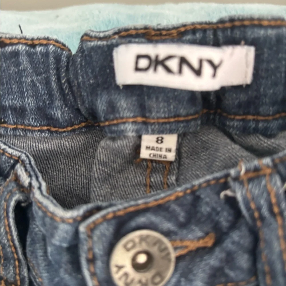 DKNY Little Girls Blue Jeans